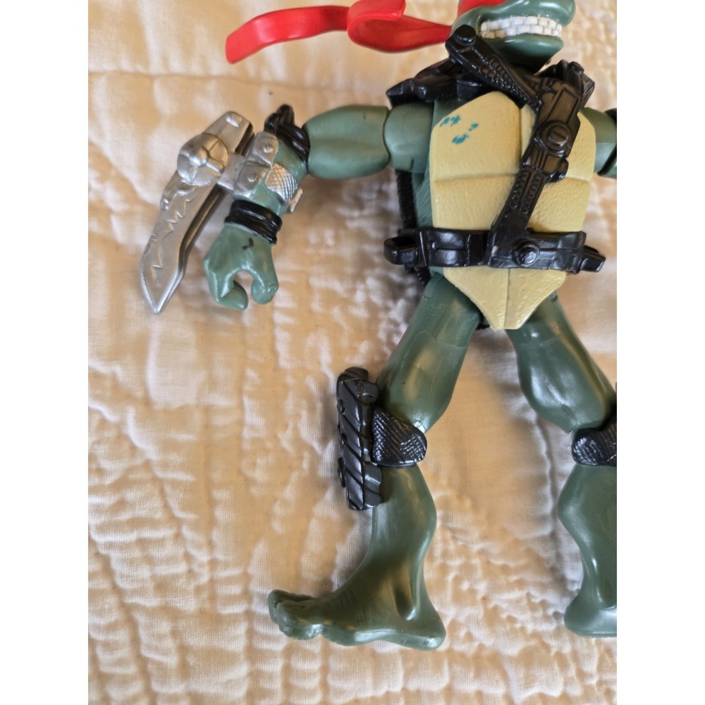 TMNT RAPHAEL 6" Teenage Mutant Ninja Turtles Figure 2007 Mirage Studios Action - Picture 7 of 11